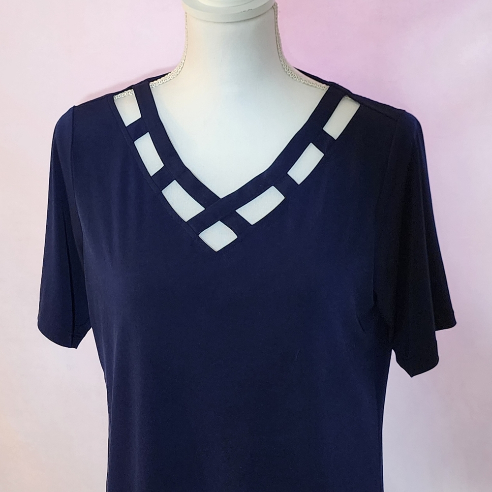 Susan Graver Top